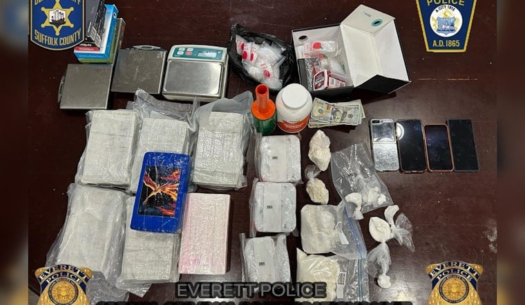 Revere Man Busted With 8 Kilograms of Cocaine After Everett Sting
