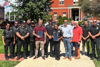 Revere Officers Revive Drowning Toddler, Named August's Employees of the Month