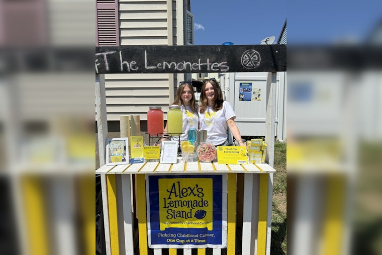 Revere Sisters' Lemonade Stand Nears $70,000 Mark for Childhood Cancer Research