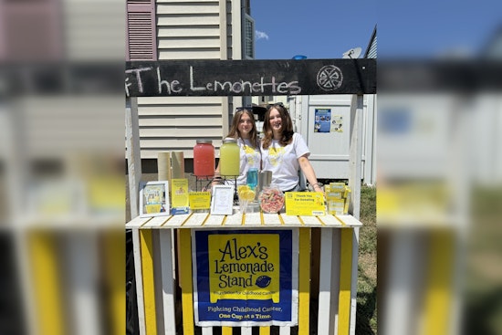 Revere Sisters' Lemonade Stand Nears $70,000 Mark for Childhood Cancer Research