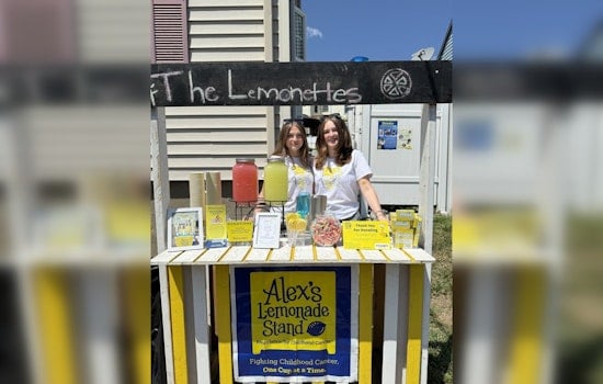 Revere Sisters' Lemonade Stand Nears $70,000 Mark for Childhood Cancer Research