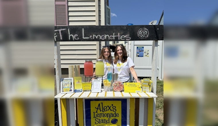 Revere Sisters' Lemonade Stand Nears $70,000 Mark for Childhood Cancer Research
