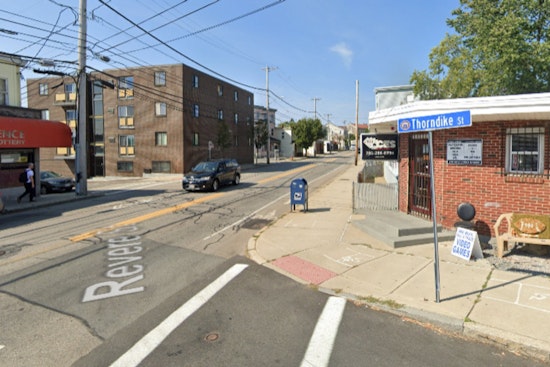 Revere Turn Sends Moped Rider Flying, Driver Cited but Not Arrested