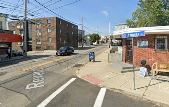 Revere Turn Sends Moped Rider Flying, Driver Cited but Not Arrested
