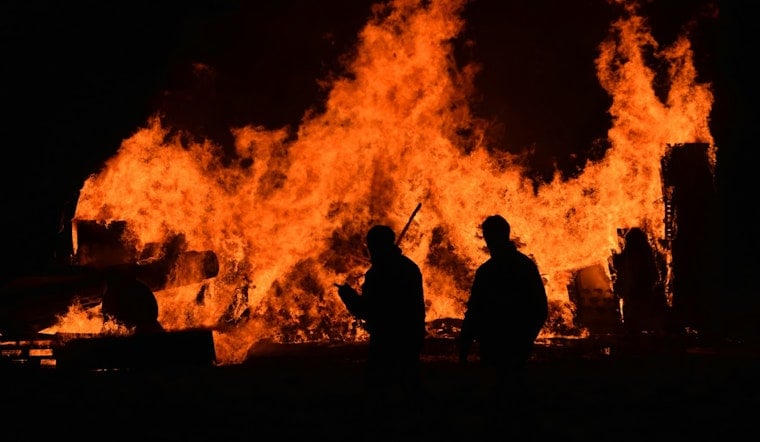 Rey Fire Ignites in Fresno County as 103-Degree Heat Advisory Fuels Danger