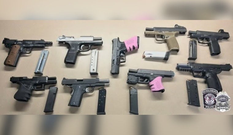 Reynoldsburg Teen Suspect Shot at Victim Before Flock Cameras Cracked Case