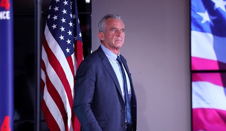 RFK Jr. Picks National City Shelter to Launch National Treatment-First Push