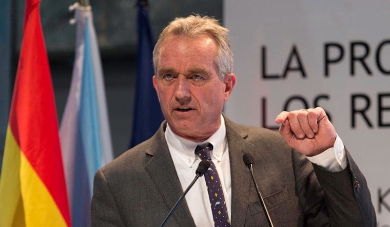 RFK Jr. Visits Atwater, Touts $650K for Castle Family Health Centers