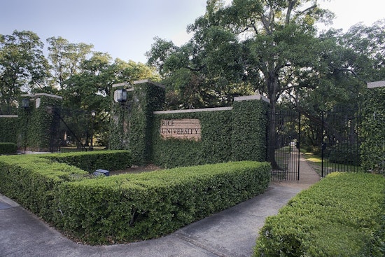 Rice University Doubles Free-Tuition Income Cap to $200,000 a Year