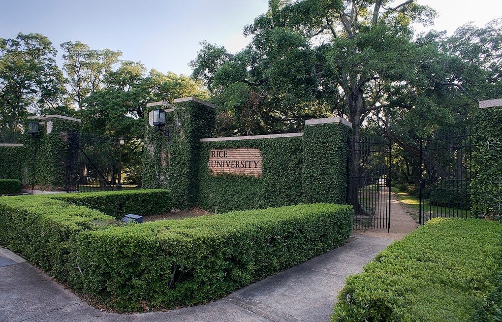 Rice University Doubles Free-Tuition Income Cap to $200,000 a Year