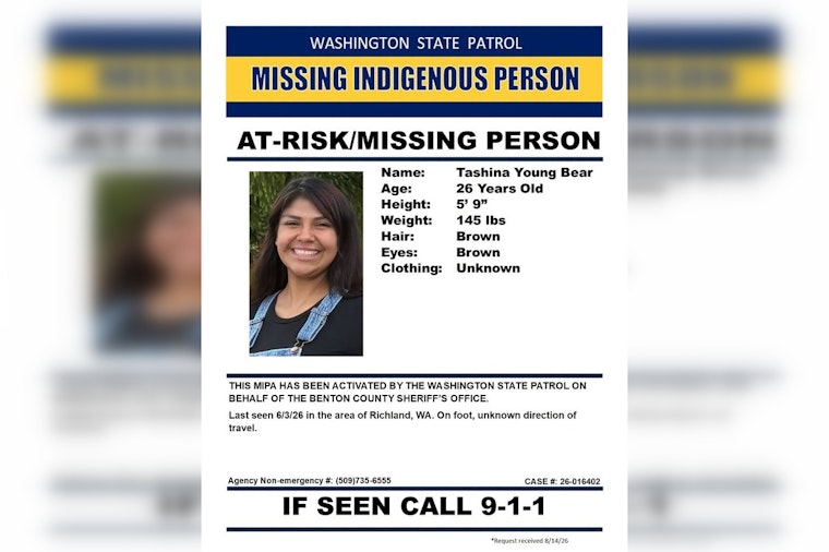 Richland Woman, 26, Missing 72 Days Before Statewide Native Alert Issued
