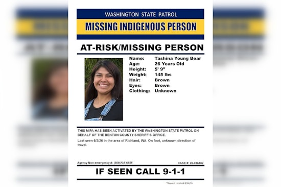 Richland Woman, 26, Missing 72 Days Before Statewide Native Alert Issued