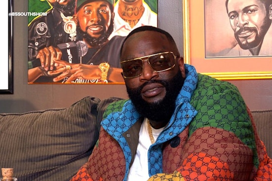 Rick Ross Turns Great American Ball Park Into a Boss Celebration After Reds Win