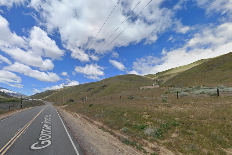 Ridge Fire Erupts Near Gorman, Second Brush Fire To Hit I-5 Corridor In Two Days