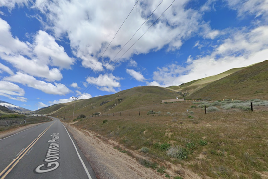 Ridge Fire Erupts Near Gorman, Second Brush Fire To Hit I-5 Corridor In Two Days
