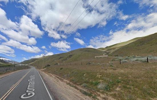Ridge Fire Erupts Near Gorman, Second Brush Fire To Hit I-5 Corridor In Two Days