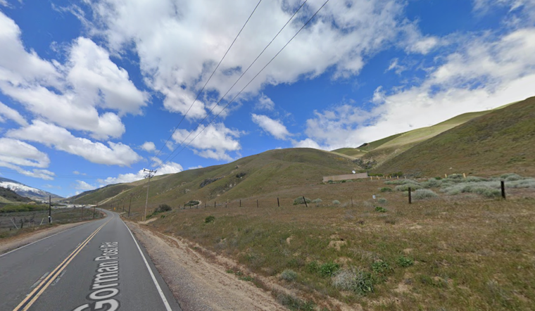 Ridge Fire Erupts Near Gorman, Second Brush Fire To Hit I-5 Corridor In Two Days