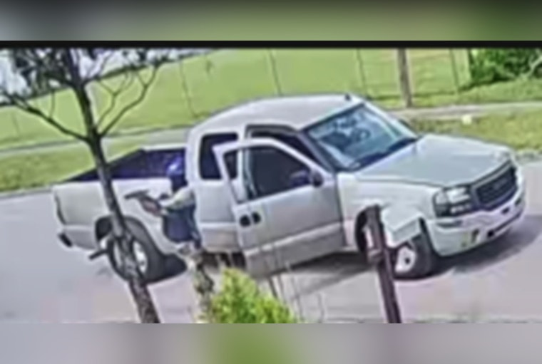 Rifle-Wielding Suspect Sprays Houston Home With Gunfire, Flees in Tan GMC