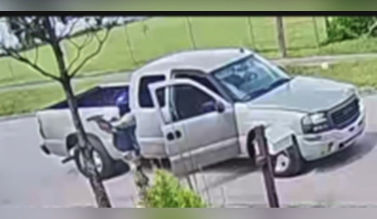 Rifle-Wielding Suspect Sprays Houston Home With Gunfire, Flees in Tan GMC
