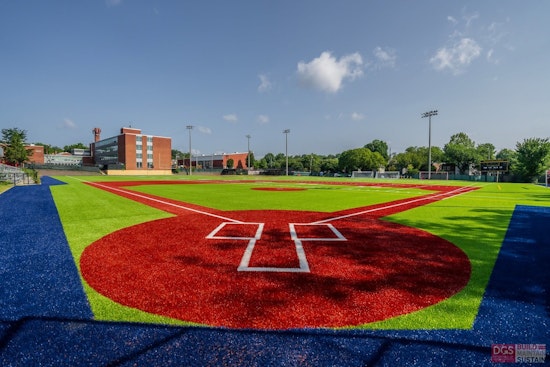 Riggs-LaSalle Field Scores Big-League Makeover With New Turf, Diamond in Northeast DC