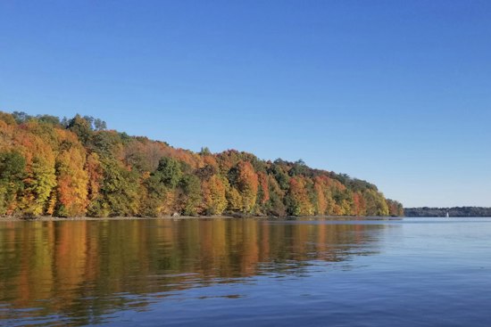 Ring Slips Off Newburgh Deck Into Hudson River, Divers Find It in Six-Inch Mud