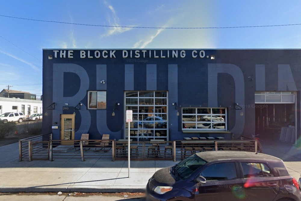 RiNo's The Block Distilling Co. Closing After 10 Years as Industry Slumps