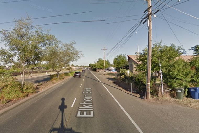 Rio Linda Driver Dies After Multi-Car Crash On Elkhorn Erupts Into Flames