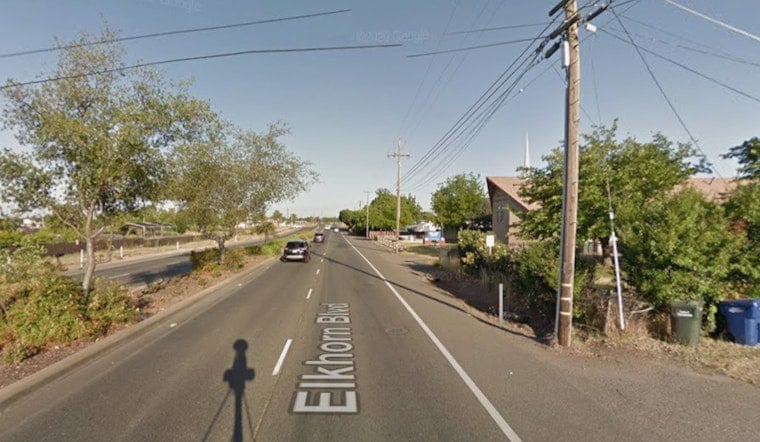Rio Linda Driver Dies After Multi-Car Crash On Elkhorn Erupts Into Flames