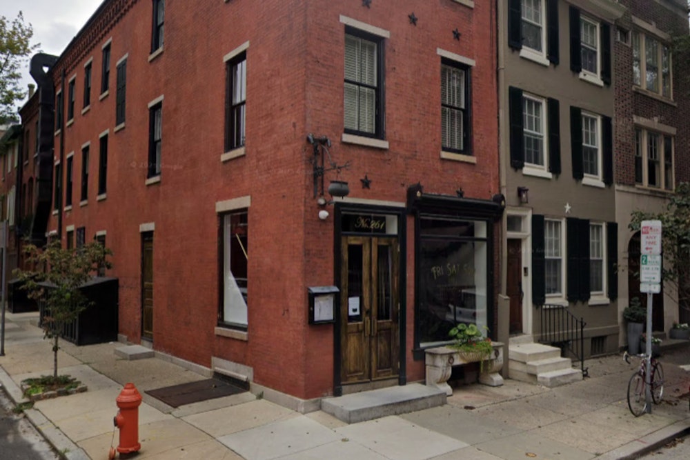 Rittenhouse's Friday Saturday Sunday Lands $1.5M to Build Nation's Boldest Restaurant