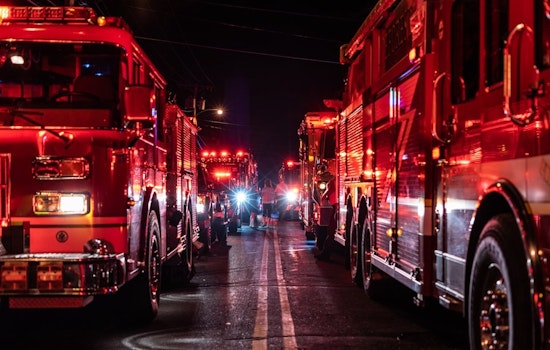 River Edge House Fire Injures Firefighter, Draws Hazmat Team Over Batteries