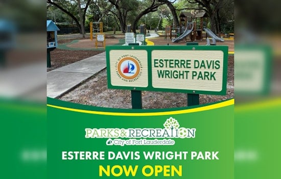River Oaks Pocket Park Reopens With New Playground, Fitness Gear