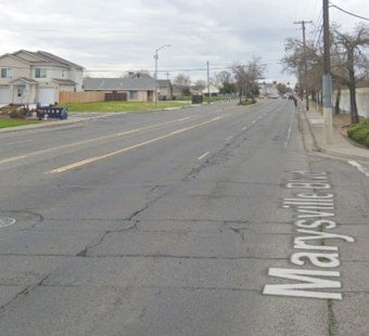 Road-Rage Gunfire Wounds Two on Marysville Boulevard, Suspect Still at Large