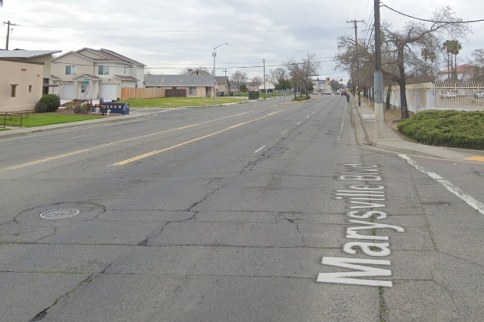 Road-Rage Gunfire Wounds Two on Marysville Boulevard, Suspect Still at Large