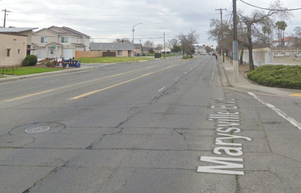 Road-Rage Gunfire Wounds Two on Marysville Boulevard, Suspect Still at Large
