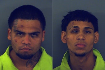 Robbery Duo Crashes Getaway Ride in Northeast El Paso After Refusing Stop