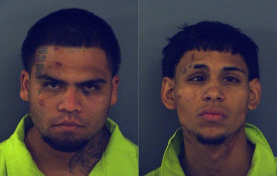 Robbery Duo Crashes Getaway Ride in Northeast El Paso After Refusing Stop