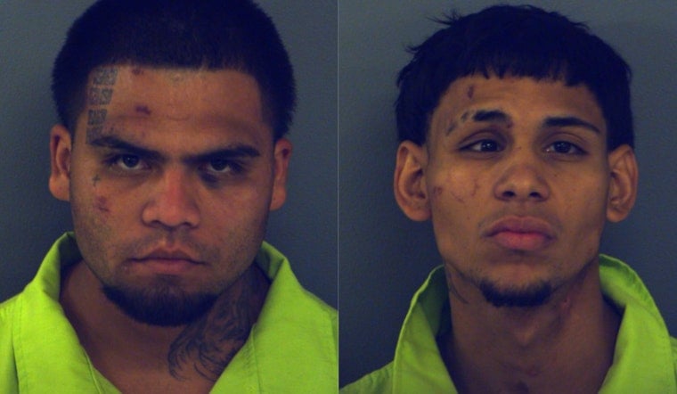Robbery Duo Crashes Getaway Ride in Northeast El Paso After Refusing Stop