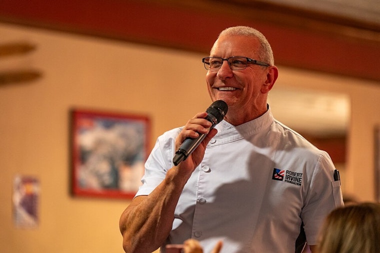 Robert Irvine Brings $125 Charity Feast to Ohio City Ahead of 9/11 Milestone