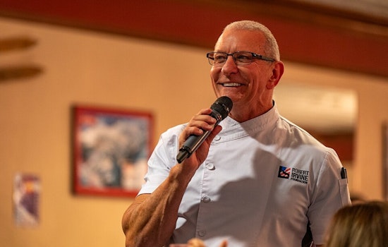 Robert Irvine Brings $125 Charity Feast to Ohio City Ahead of 9/11 Milestone