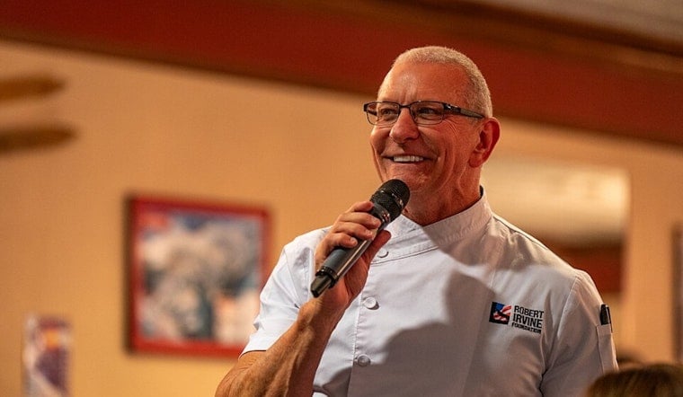 Robert Irvine Brings $125 Charity Feast to Ohio City Ahead of 9/11 Milestone