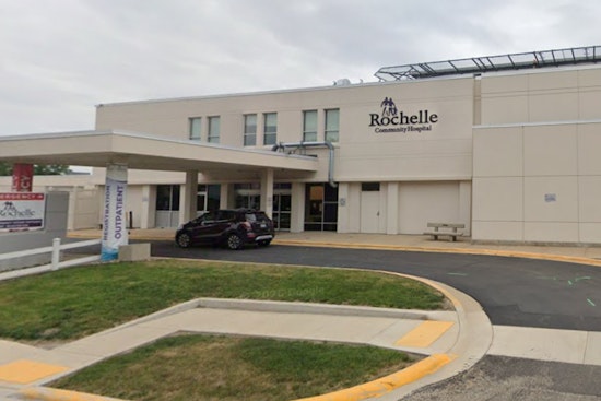 Rochelle Hospital Tears Down Old Nursing Home to Fix Landlocked Campus