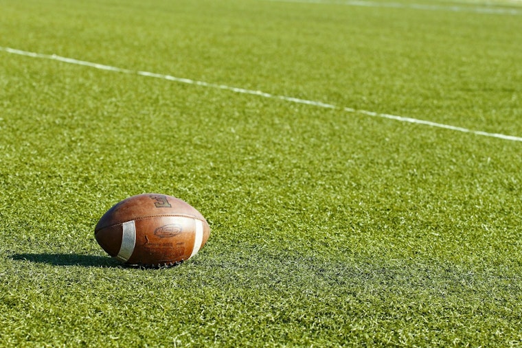 Rochelle's Dylan Manning Coaches Football a Year After Brain Injury Nearly Killed Him