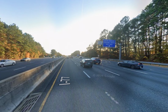 Rock Hill Man, 20, Dies After Vehicle Overturns on I-77 Exit Ramp
