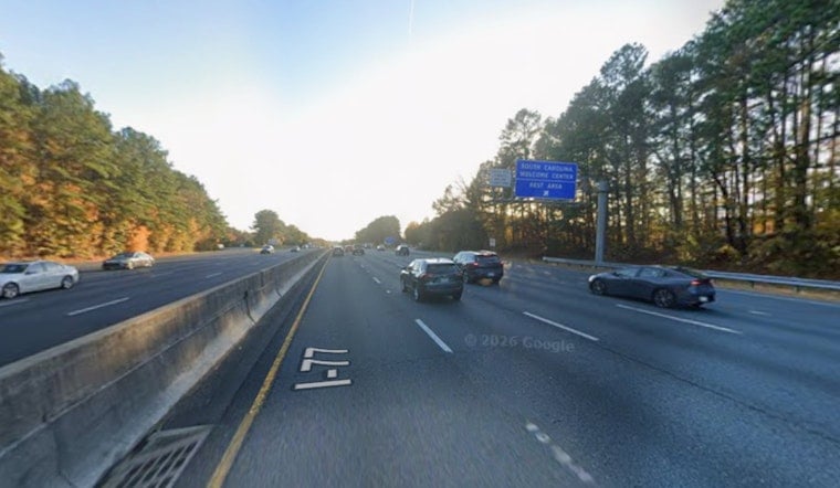 Rock Hill Man, 20, Dies After Vehicle Overturns on I-77 Exit Ramp