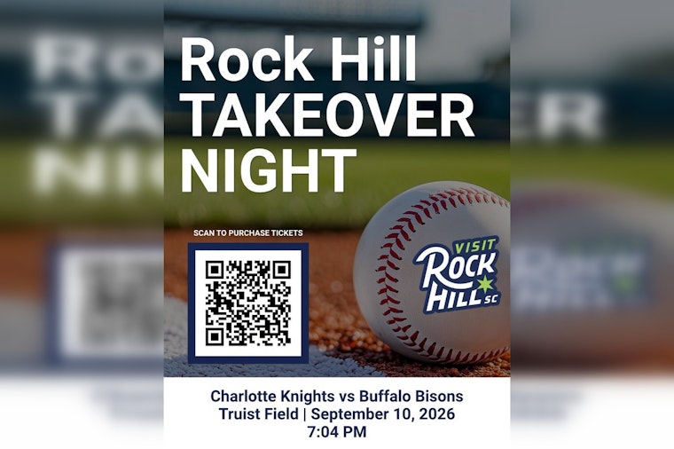 Rock Hill Takes Over Truist Field for Knights-Bisons Night on Sept. 10