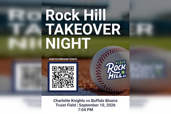 Rock Hill Takes Over Truist Field for Knights-Bisons Night on Sept. 10