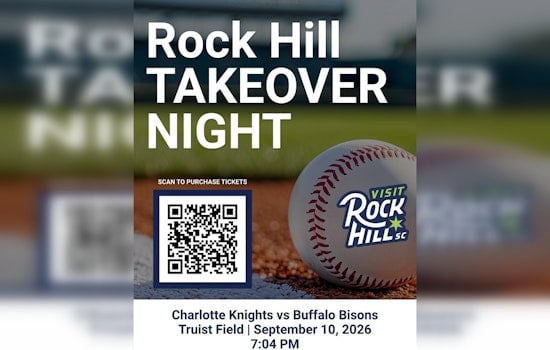 Rock Hill Takes Over Truist Field for Knights-Bisons Night on Sept. 10
