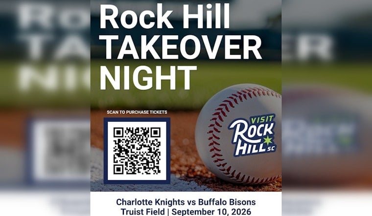 Rock Hill Takes Over Truist Field for Knights-Bisons Night on Sept. 10