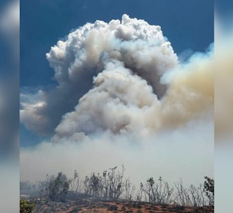 Rocky Canyon Fire Grows to 1,800 Acres, Pushes Toward Summit County Line