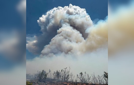 Rocky Canyon Fire Grows to 1,800 Acres, Pushes Toward Summit County Line